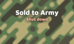 Sold to Army browser game offline