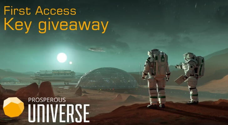 prosperous universe giveaway