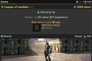 Titan's War online