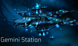 Gemini Station - A text-based game in disguise