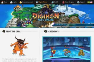 The Digimon Pets