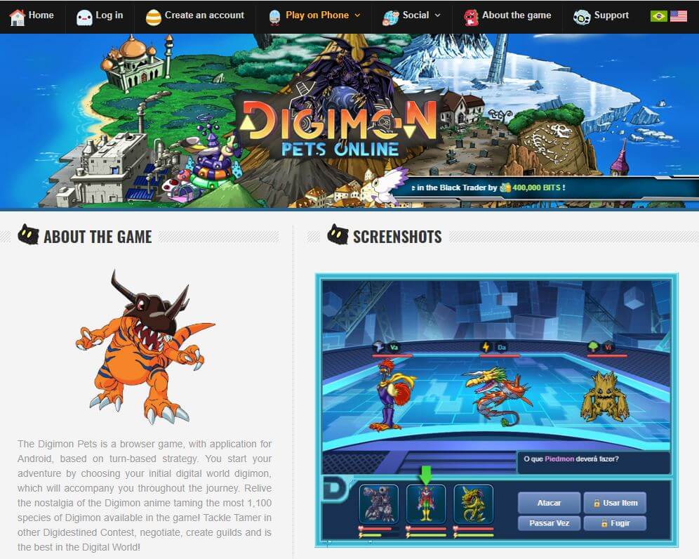 digimon-pets-online